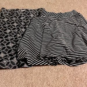 SO 2-pack skirts, hardly worn